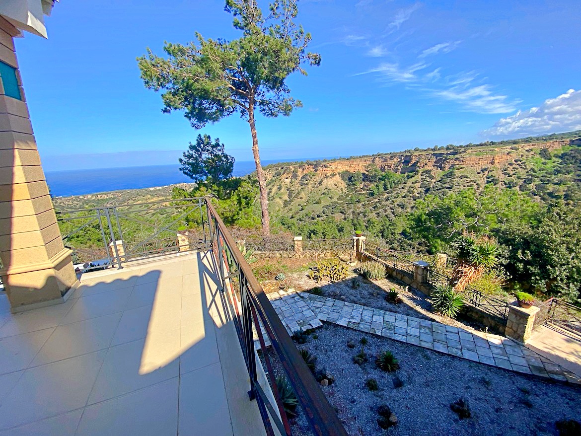 Exclusive! Mansion with two self-sufficient houses. The Best in Northern Cyprus!