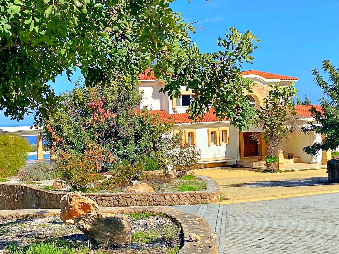 Exclusive! Mansion with two self-sufficient houses. The Best in Northern Cyprus!