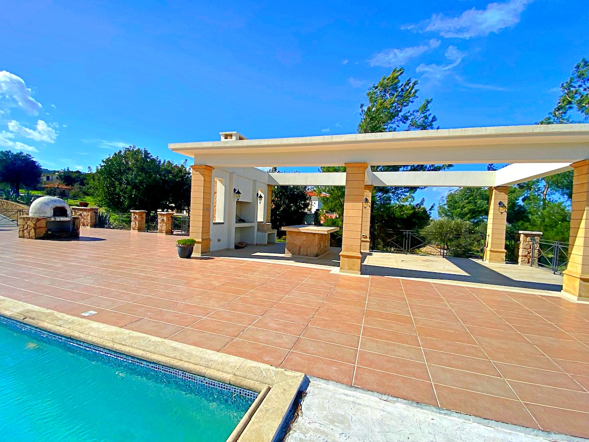 Exclusive! Mansion with two self-sufficient houses. The Best in Northern Cyprus!