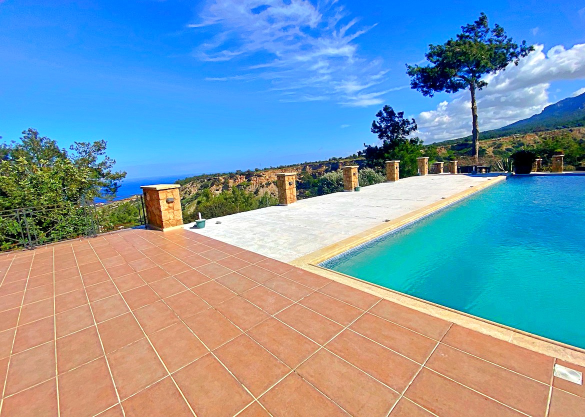 Exclusive! Mansion with two self-sufficient houses. The Best in Northern Cyprus!