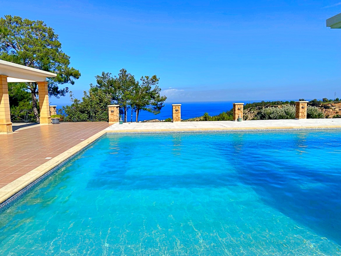 Exclusive! Mansion with two self-sufficient houses. The Best in Northern Cyprus!