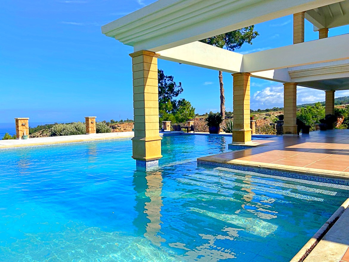 Exclusive! Mansion with two self-sufficient houses. The Best in Northern Cyprus!