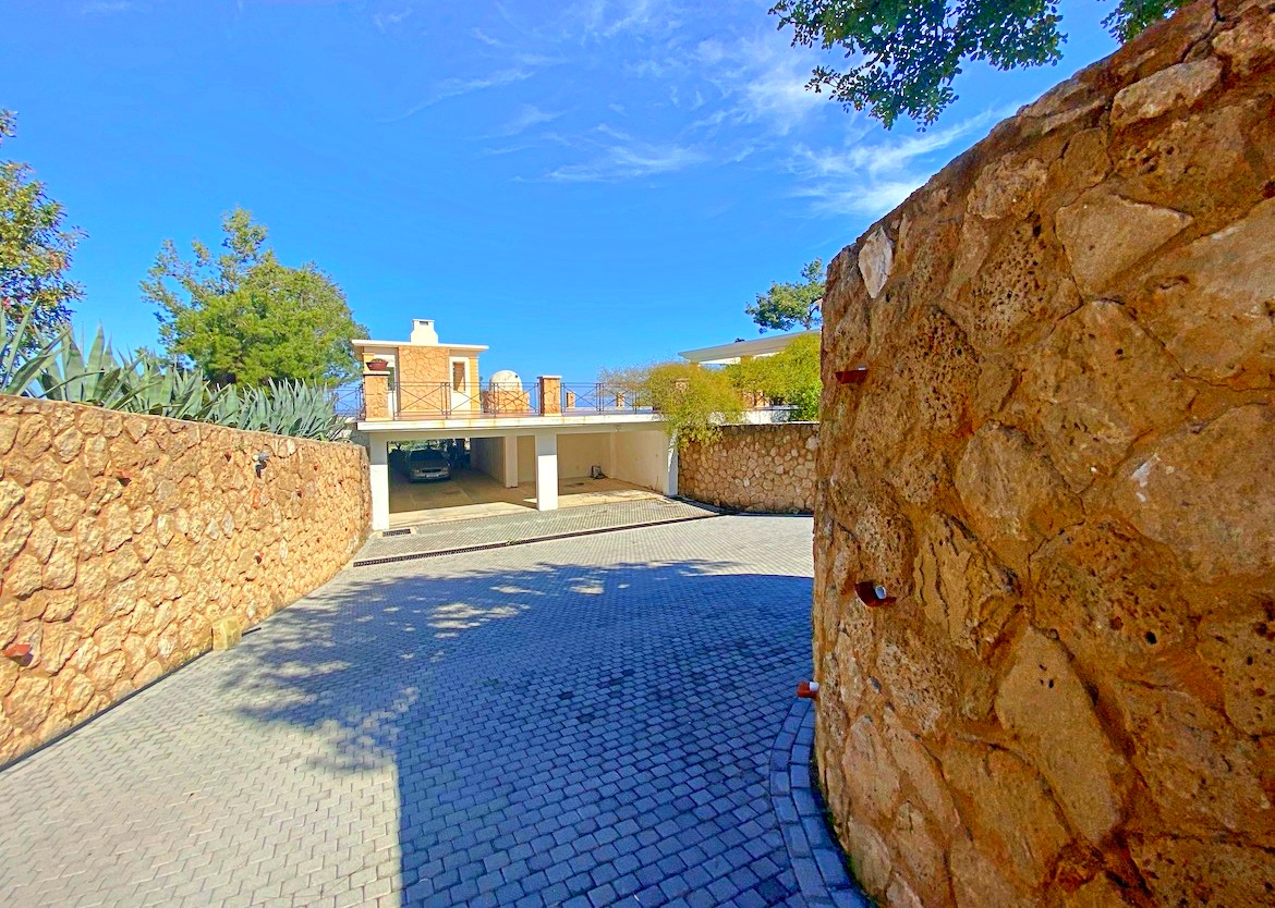 Exclusive! Mansion with two self-sufficient houses. The Best in Northern Cyprus!