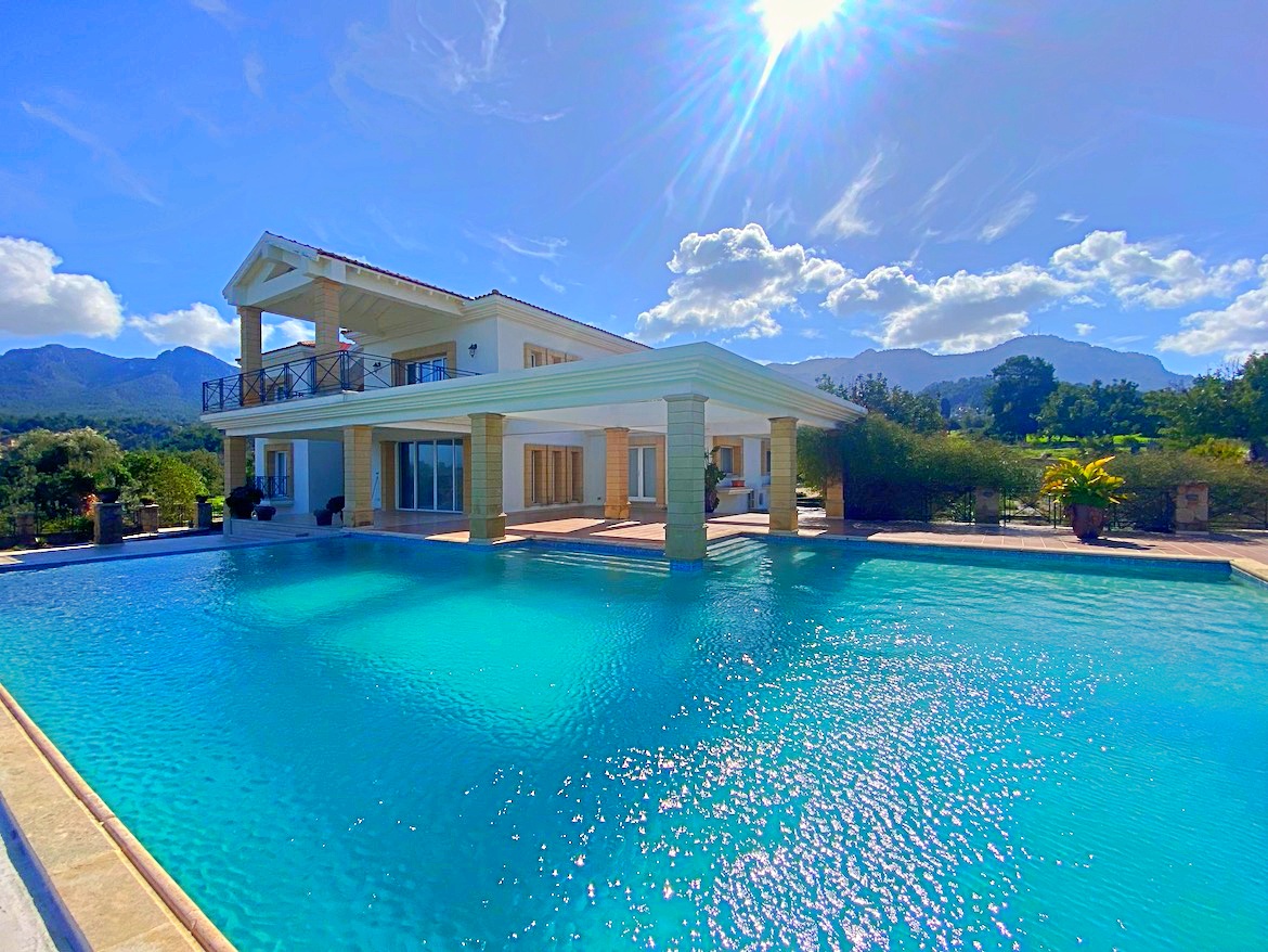 Exclusive! Mansion with two self-sufficient houses. The Best in Northern Cyprus!