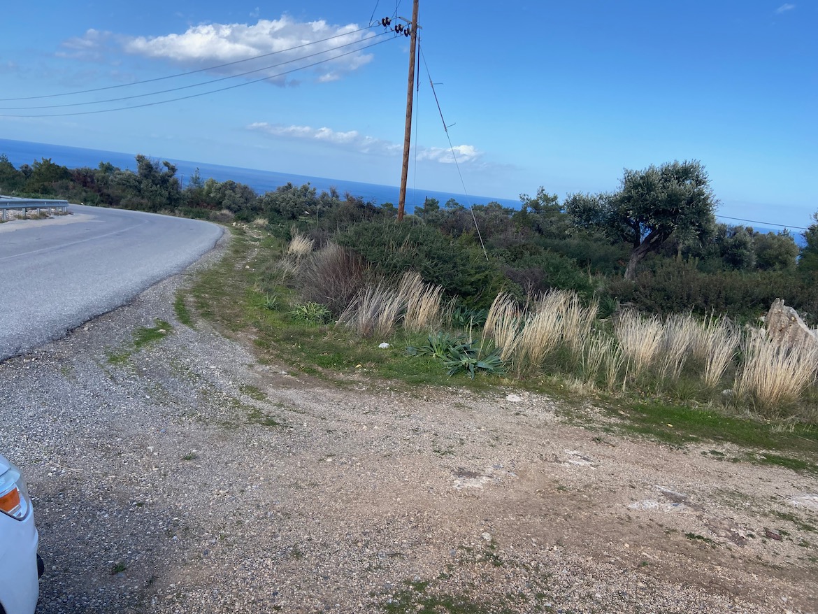 5 donums of land in Karaagac, continuous views