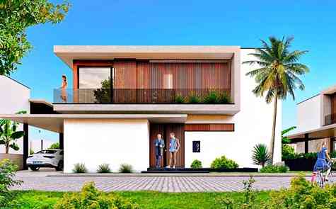 Luxurious 5 bedroom villas in Iskele - the neighborhood of nature and luxury