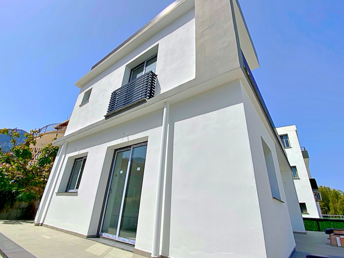 Small cozy three-bedroom villas in Catalkoy