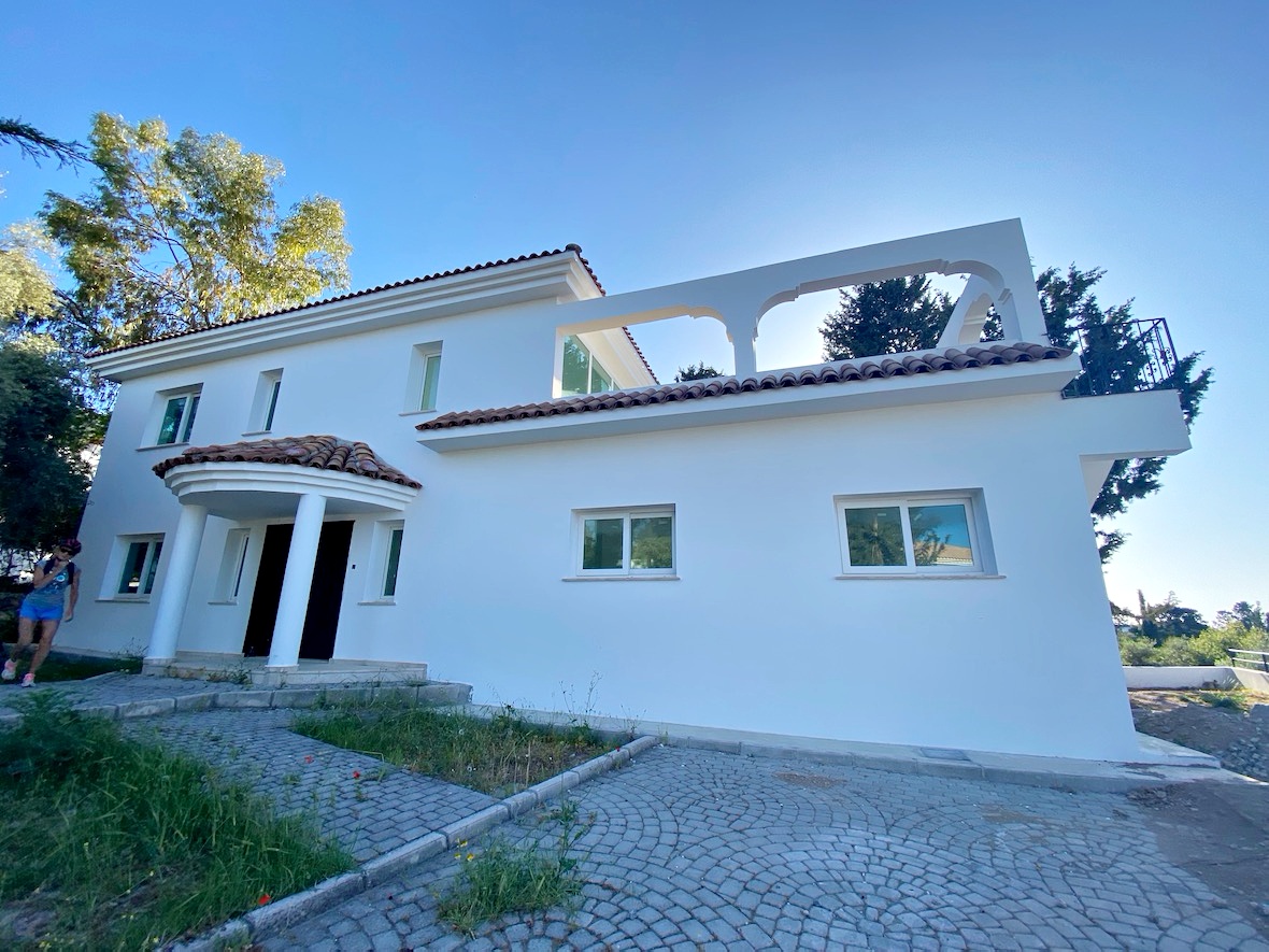 Villa in Ozankoy - unique location and comfort!