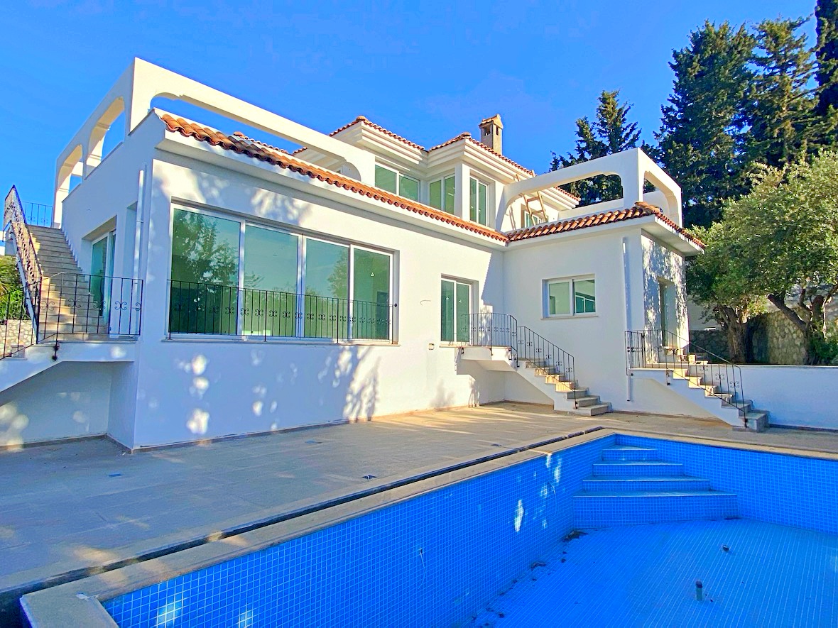 Villa in Ozankoy - unique location and comfort!