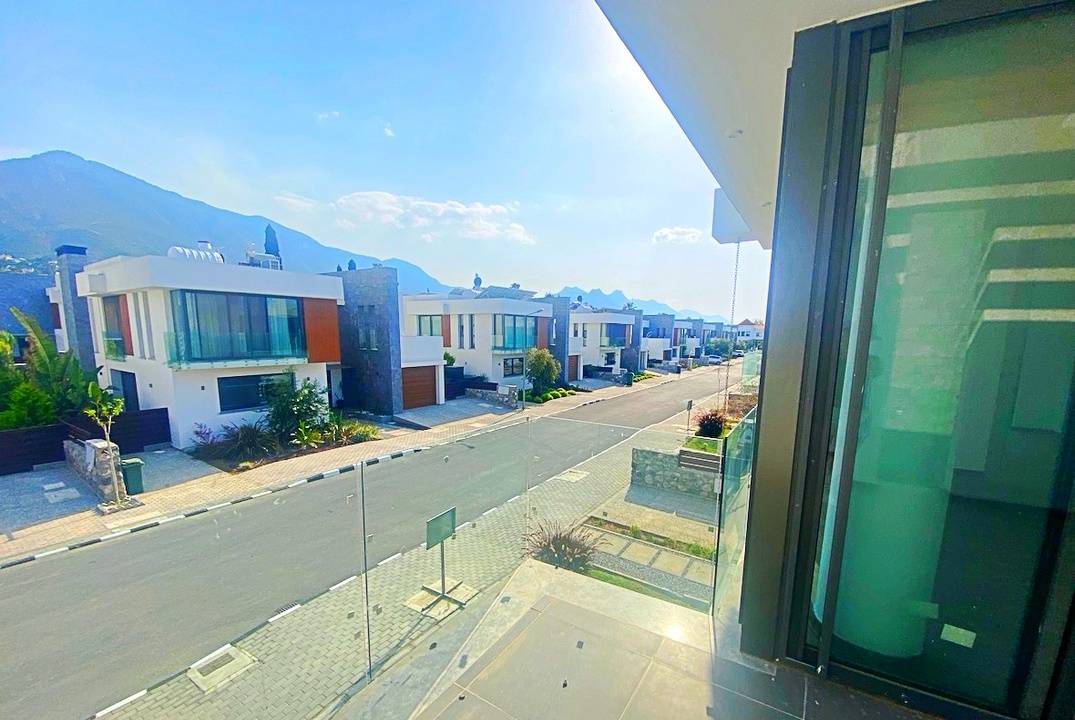 Modern villas in Ozankoy, 50% loan possible