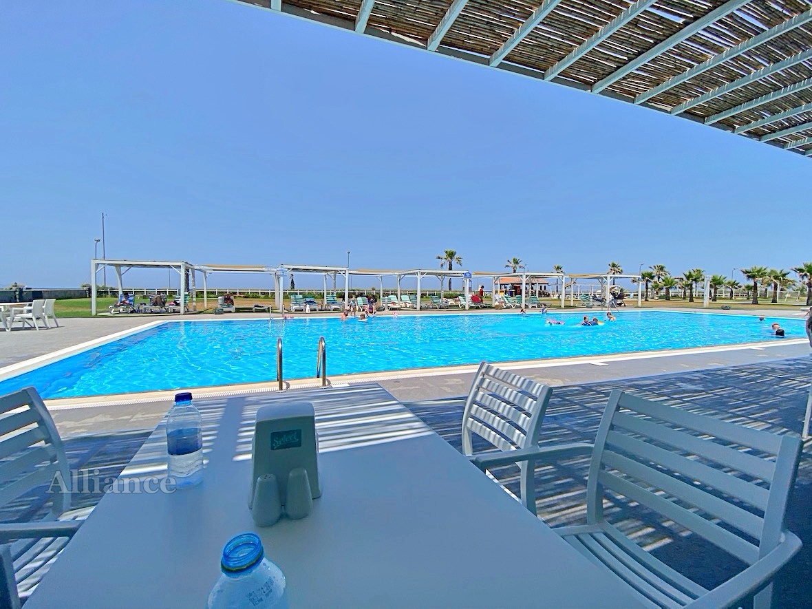 Studios in a resort complex on the sea, everything you need for life and recreation!