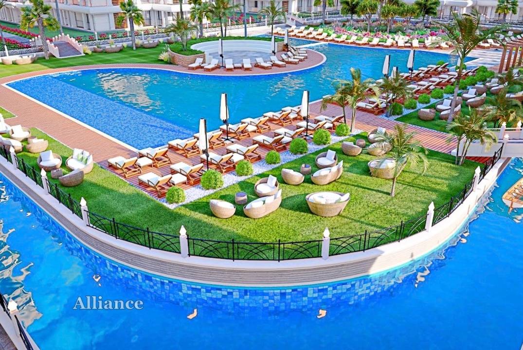 Two-room apartments in a luxury complex by the sea, all the infrastructure for recreation, for life!