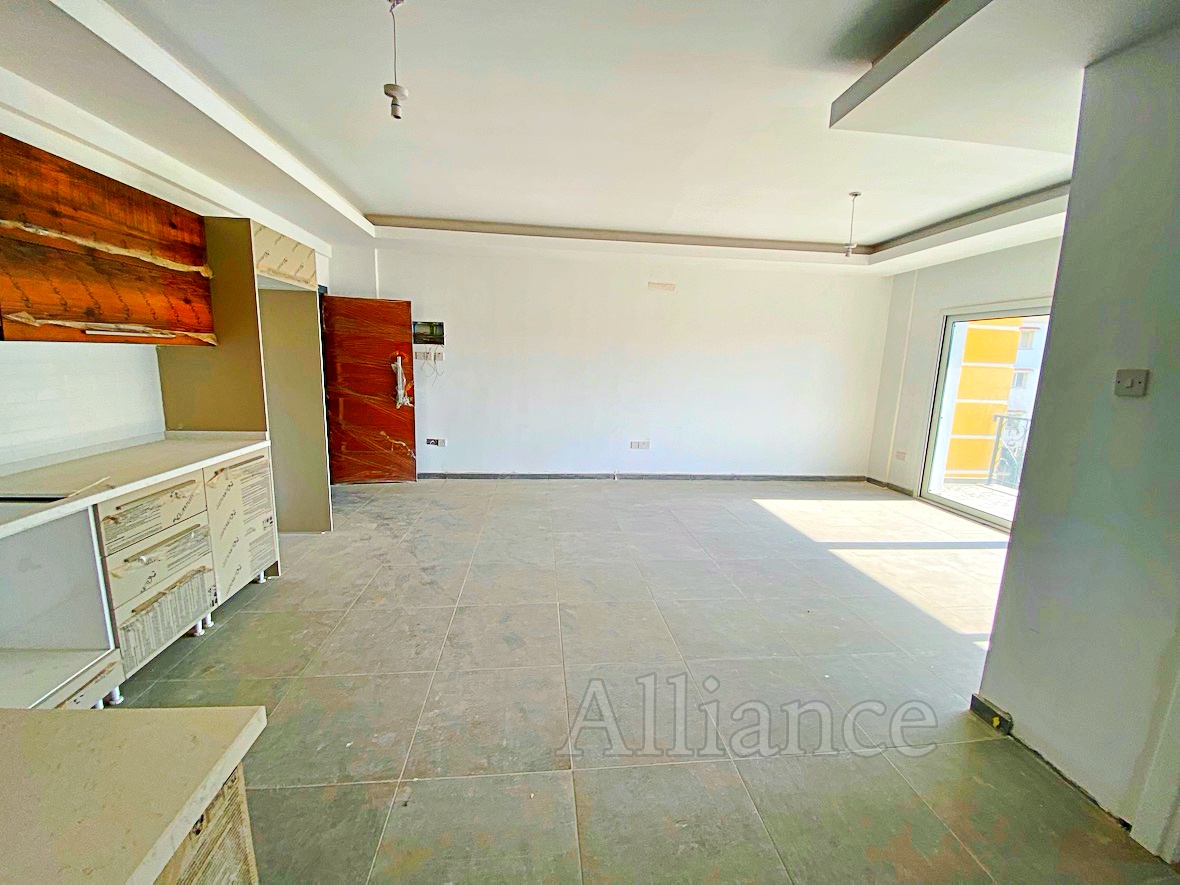2 bedroom loft apartment in a new complex in Girne centre