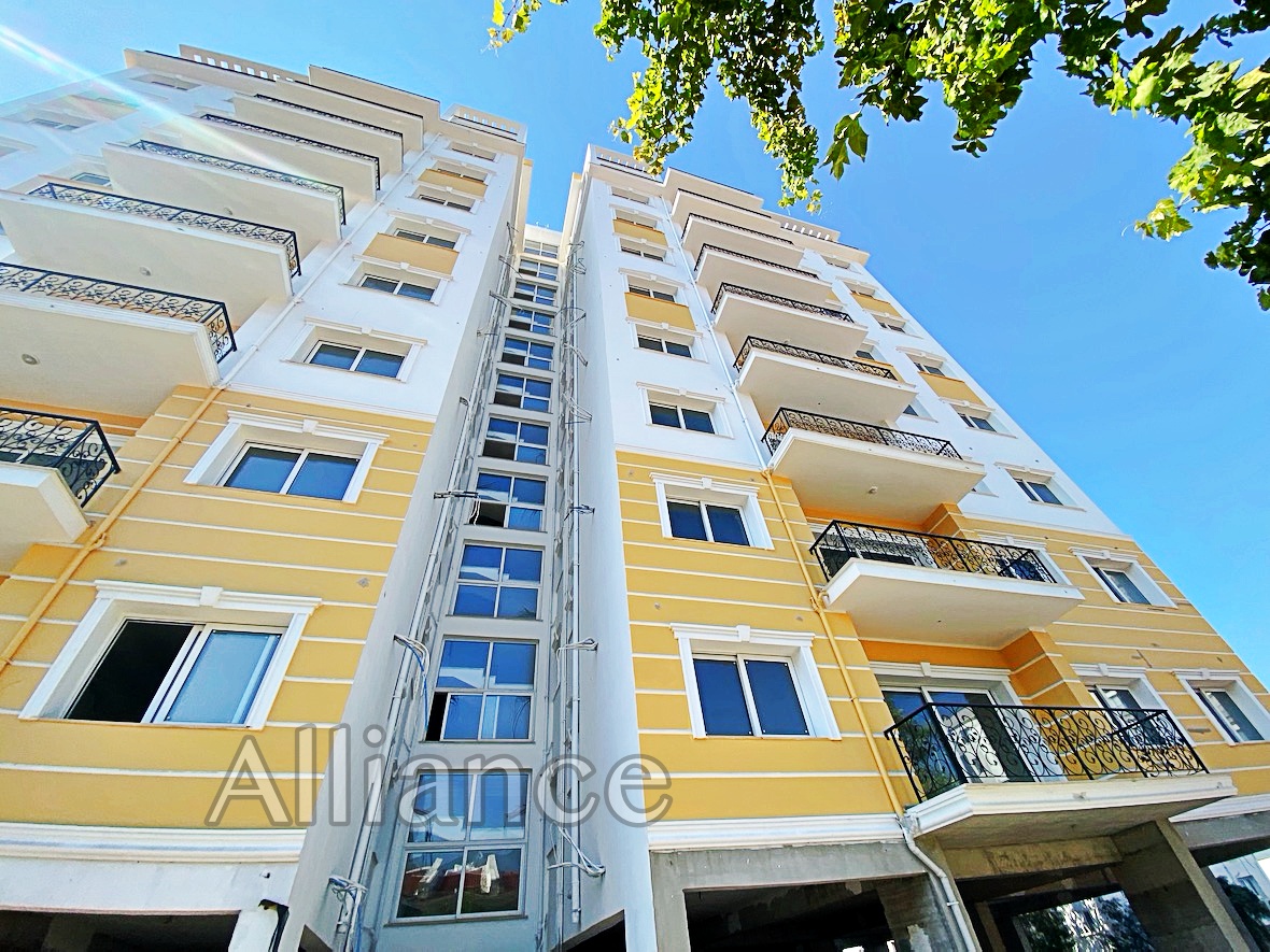 2 bedroom loft apartment in a new complex in Girne centre