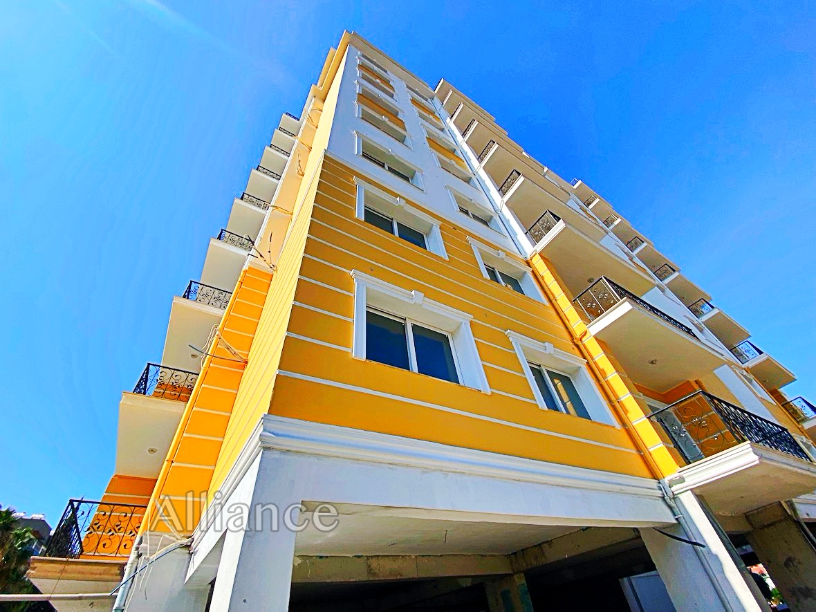 2 bedroom loft apartment in a new complex in Girne centre