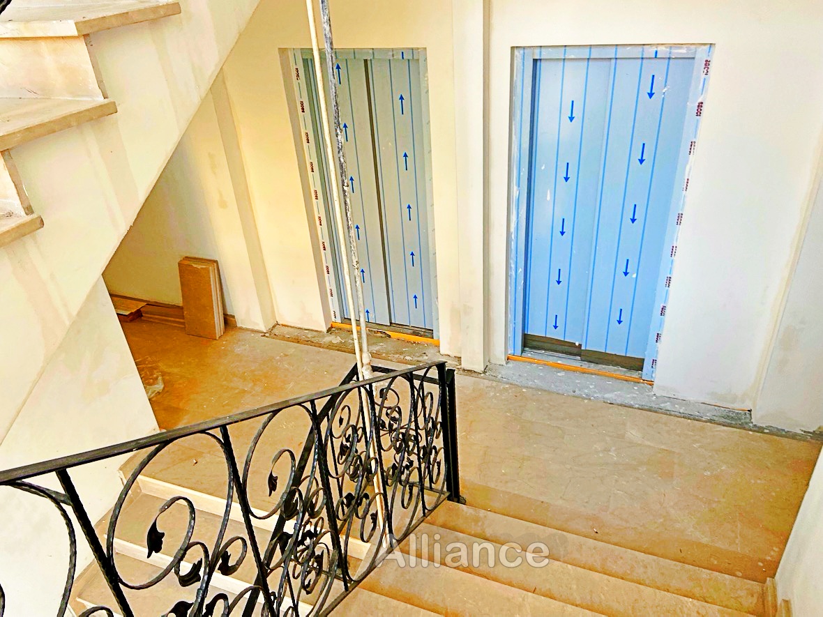 2 bedroom loft apartment in a new complex in Girne centre