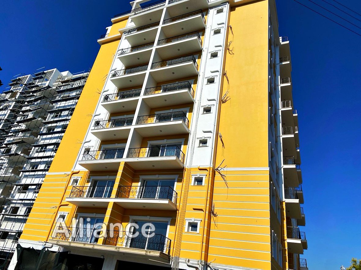 2 bedroom loft apartment in a new complex in Girne centre