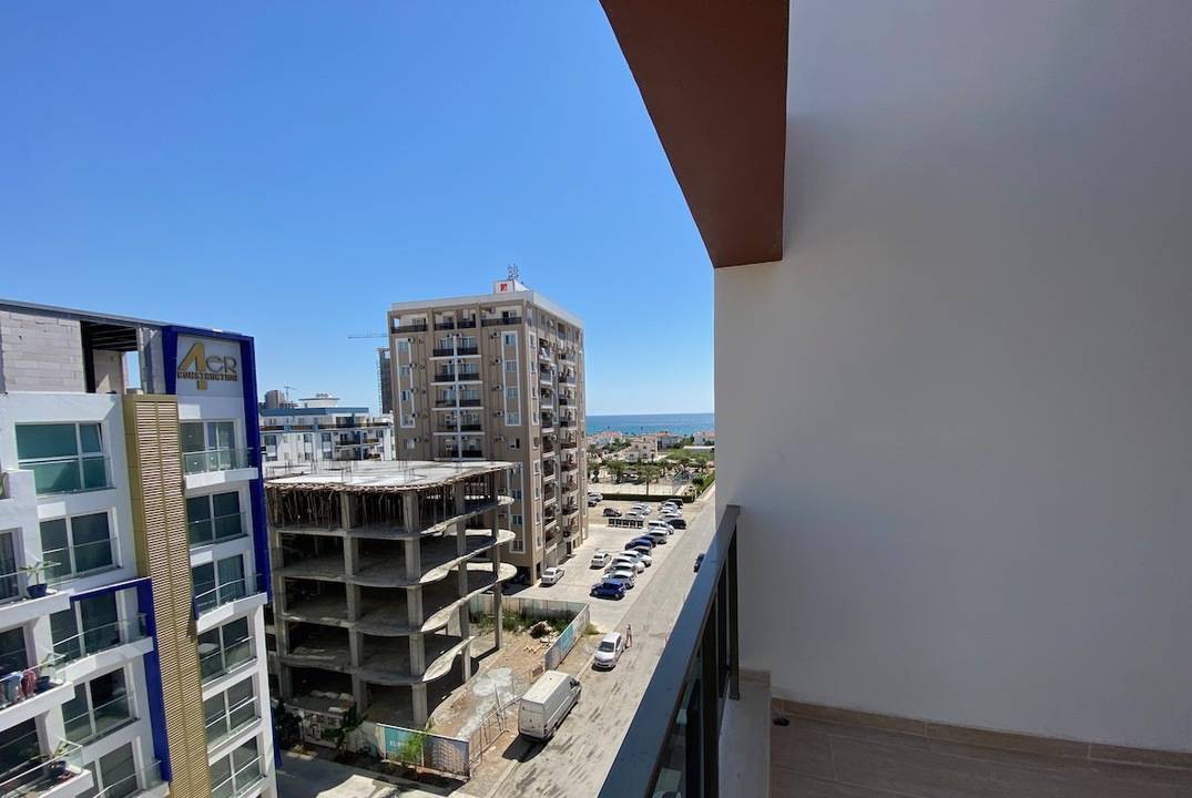 One bedroom penthouse - sea view always with you!