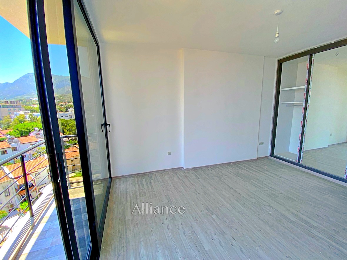 Two-room apartments in the center of Kyrenia - choose your view from the window