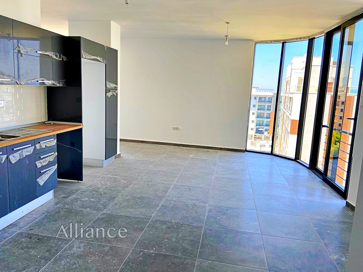 Two-room apartments in the center of Kyrenia - choose your view from the window