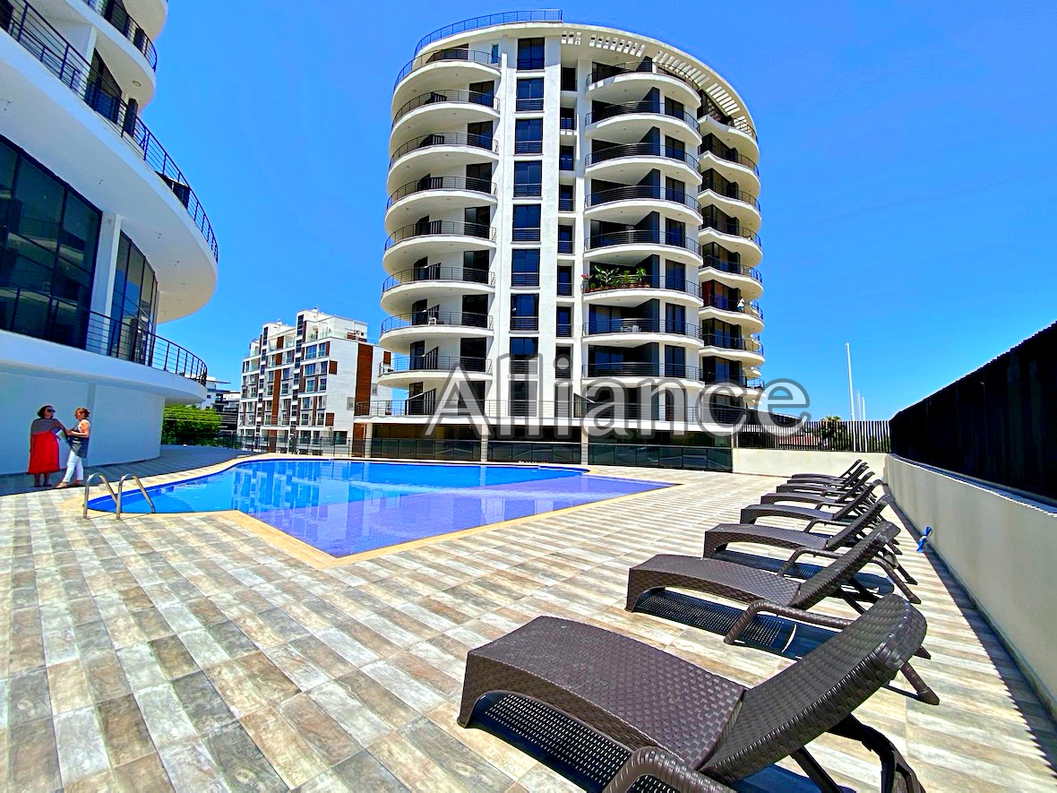 Two-room apartments in the center of Kyrenia - choose your view from the window