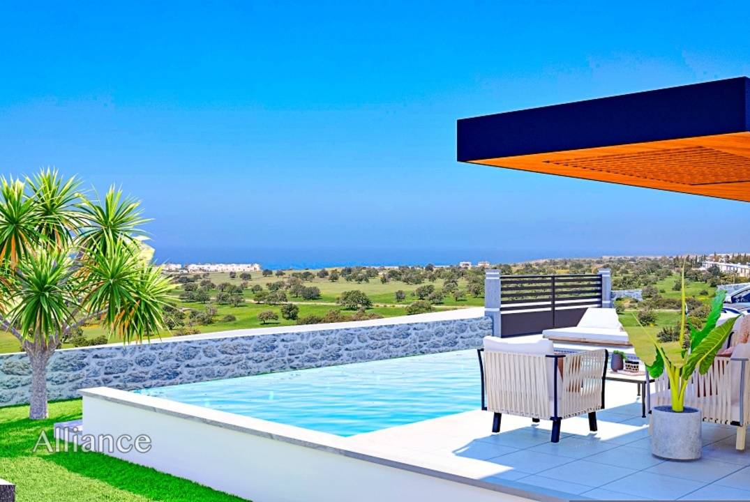 Luxurious bungalows with uninterrupted sea views