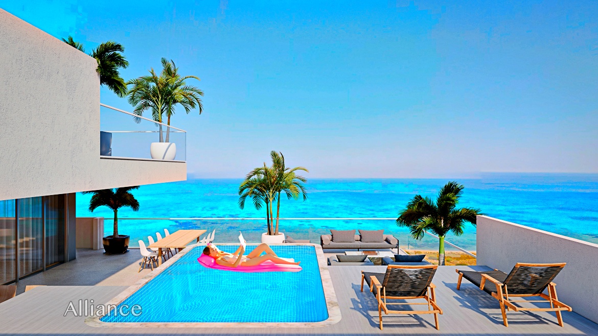 Luxurious penthouses with swimming pools - 4 and 5 bedrooms, unsurpassed panoramas!