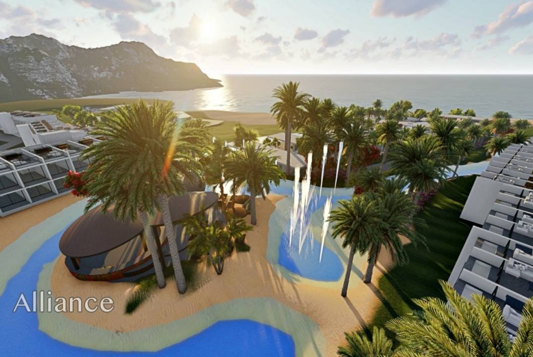 Apartment penthouse loft 2 + 1 in a stunning complex on the sea