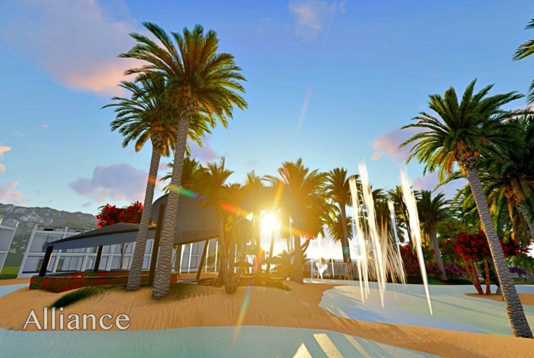 Apartment penthouse loft 2 + 1 in a stunning complex on the sea