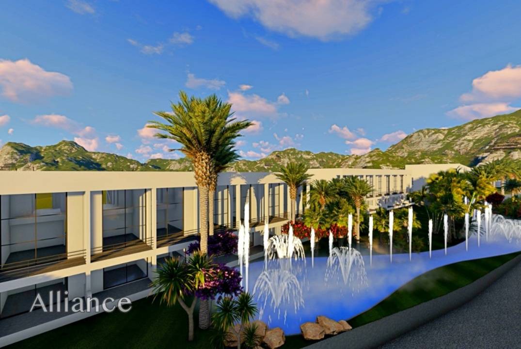 Apartment penthouse loft 2 + 1 in a stunning complex on the sea
