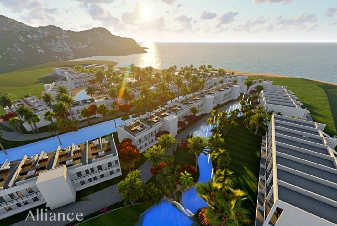Apartment penthouse loft 2 + 1 in a stunning complex on the sea