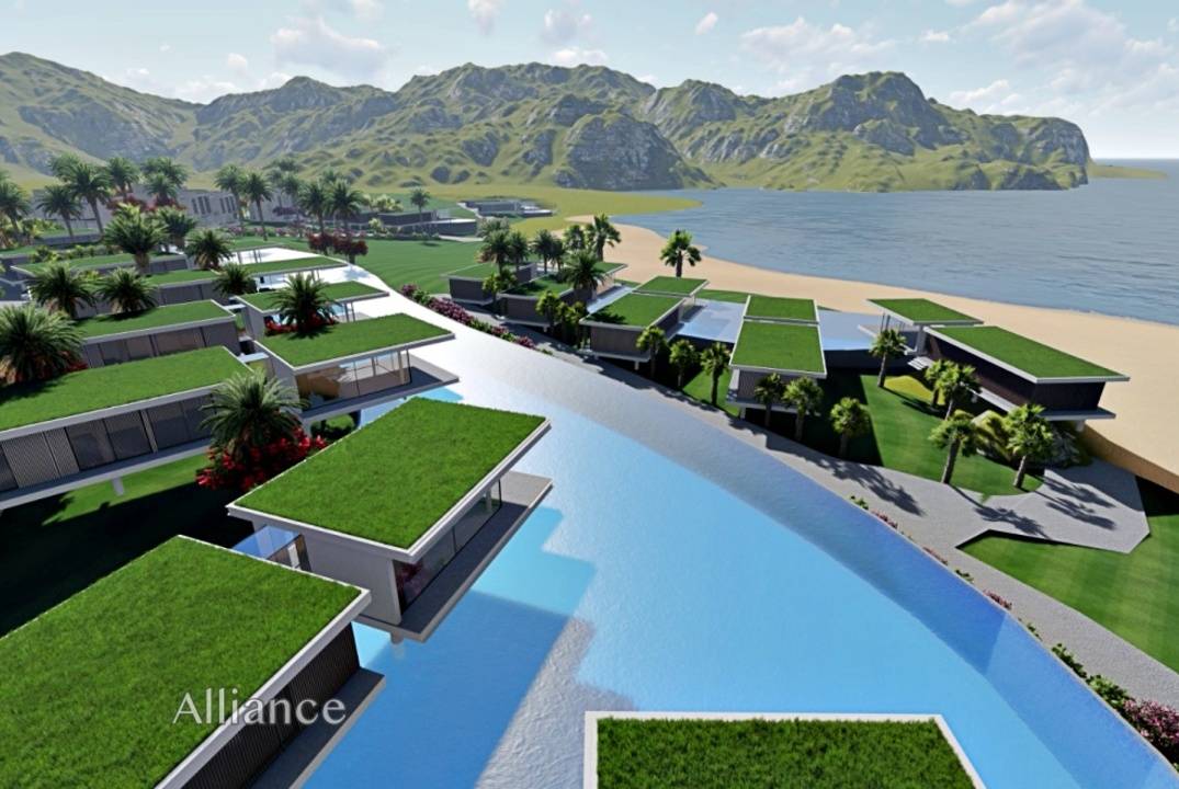 Apartment penthouse loft 2 + 1 in a stunning complex on the sea