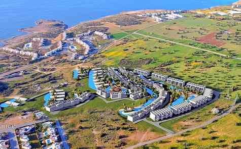 One-bedroom apartments in a complex on the sea, the best investment opportunity!