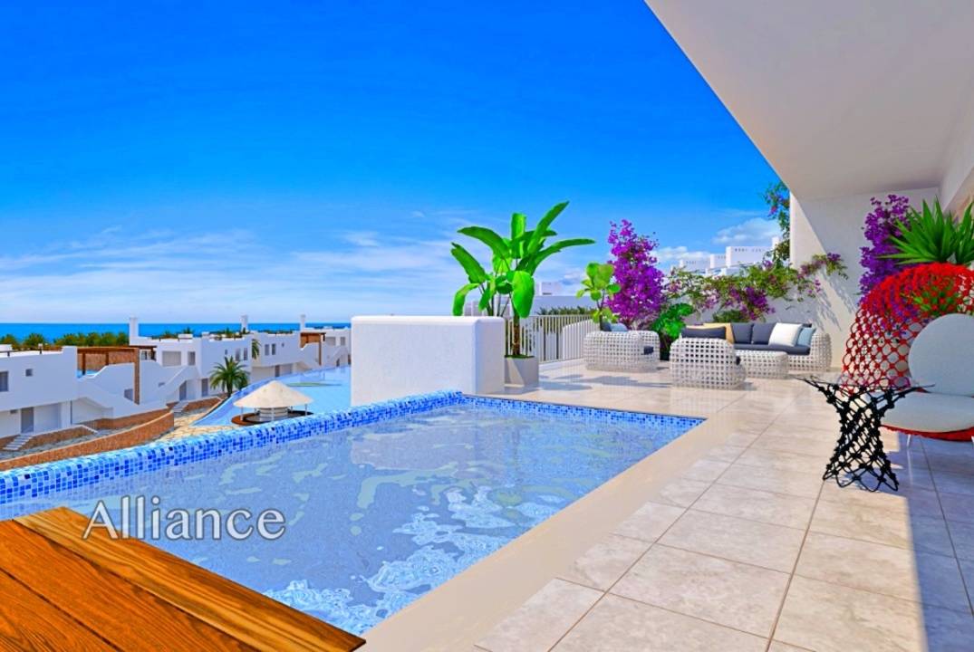 Two bedroom penthouse with private pool