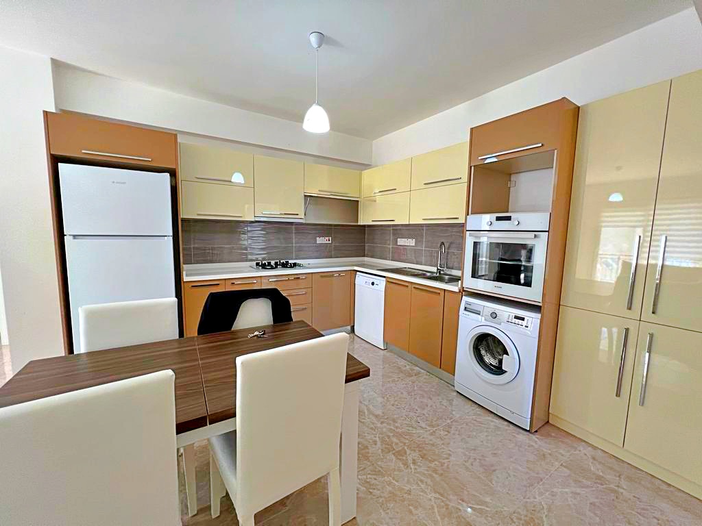 Resale apartment in Alsancak, ready for immediate occupancy