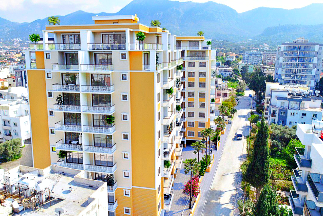 Two bedroom penthouse in the center of Kyrenia, uninterrupted views!