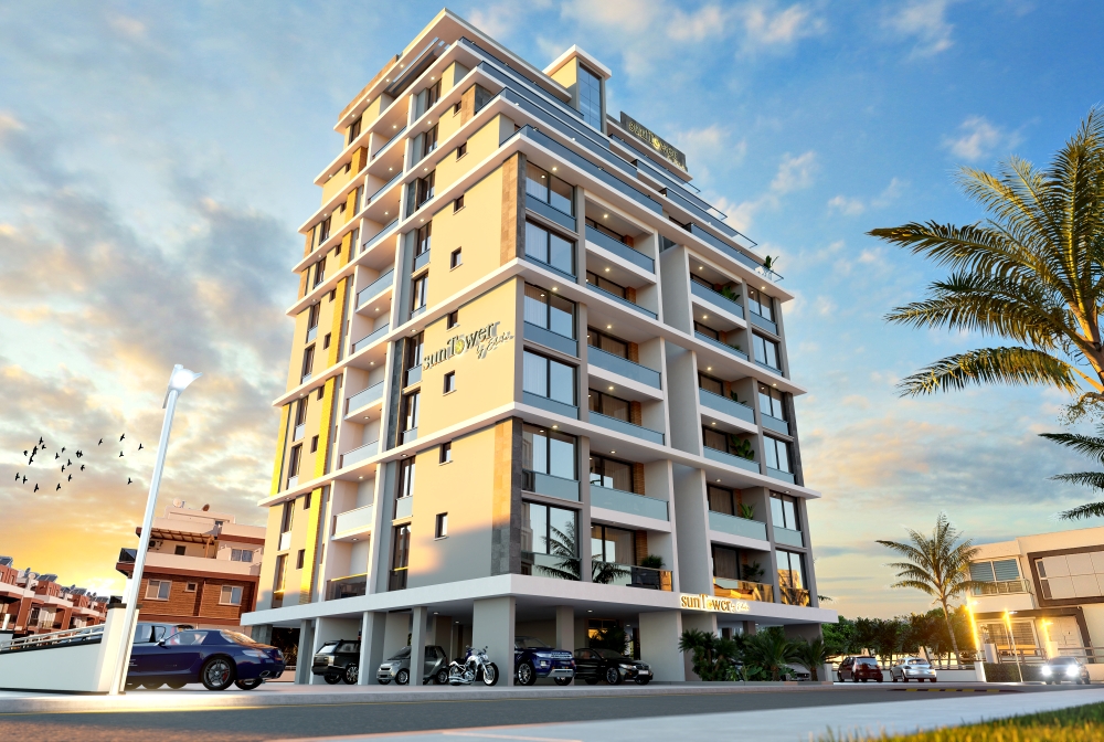 Studios and apartments in a modern apartment complex near Long Beach