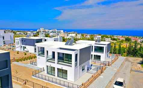 Ready-to-move-in villas in Catalkoy,  great views and clean air