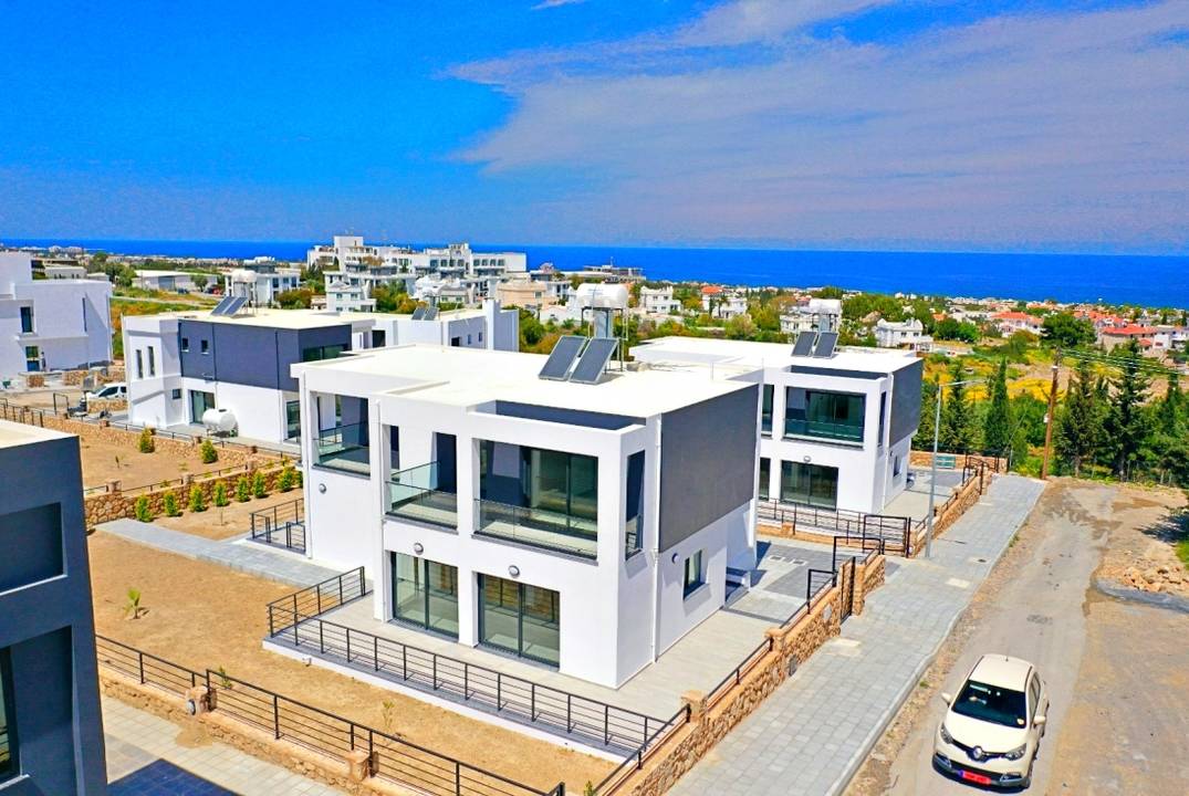 Ready-to-move-in villas in Catalkoy,  great views and clean air