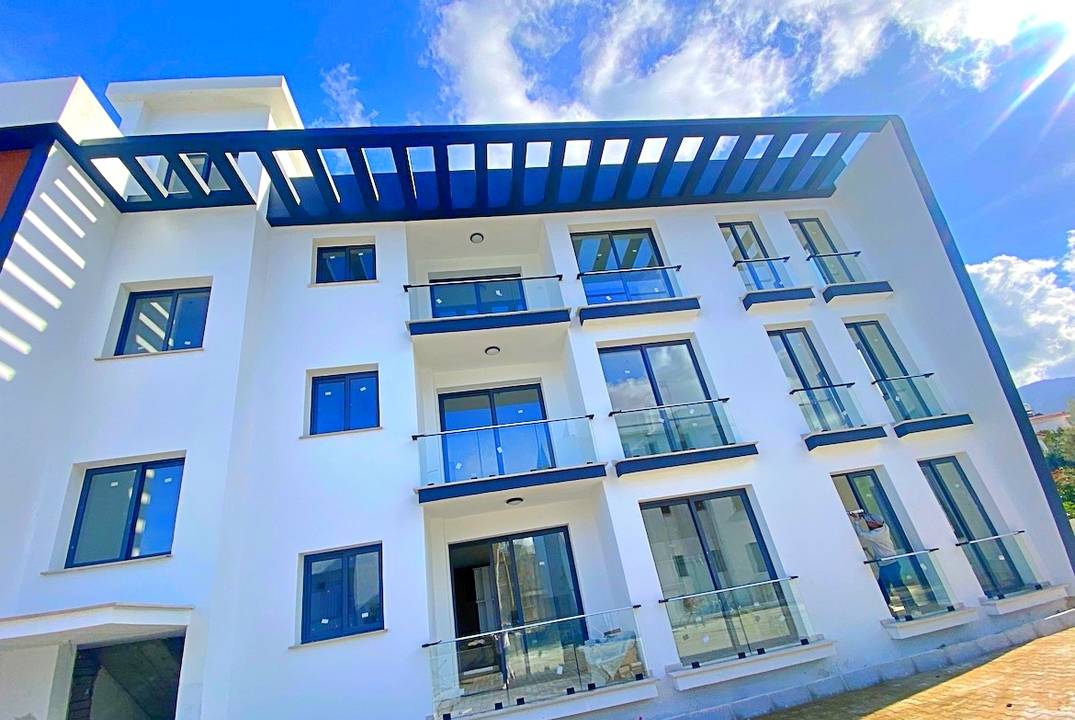 Two bedroom apartments in the center of Alsancak
