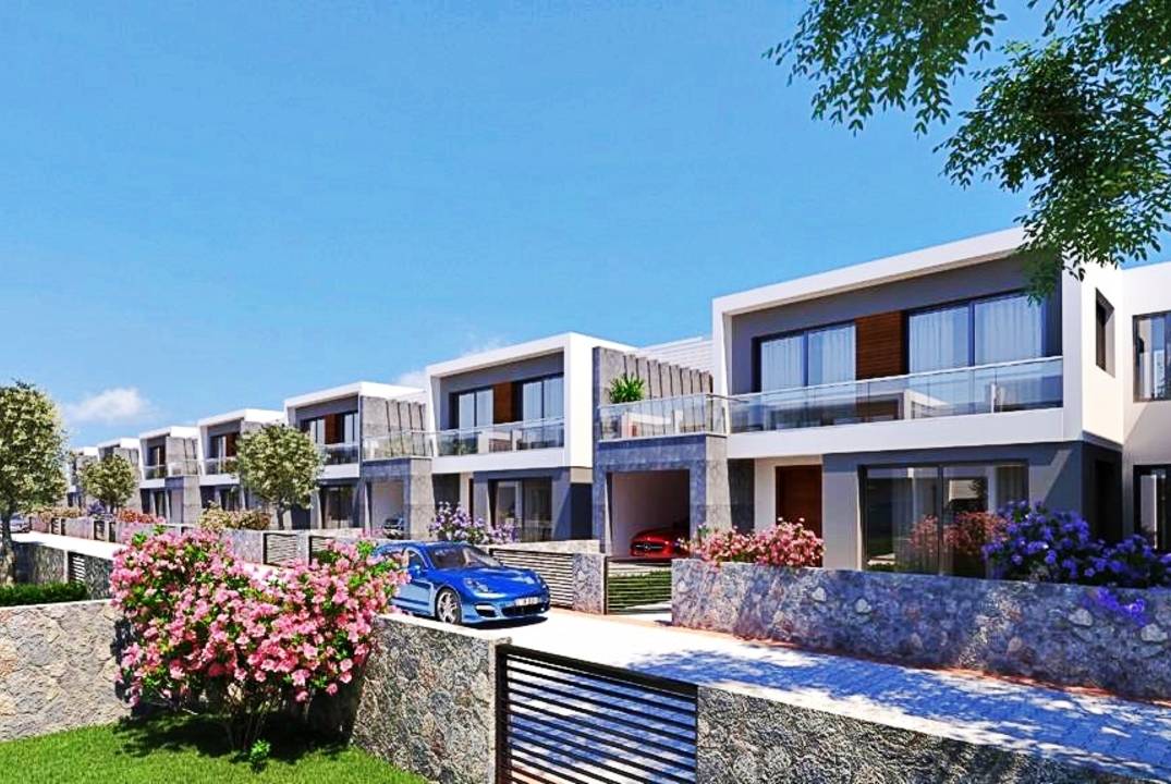 Villas in the capital of Nicosia, ready to move in