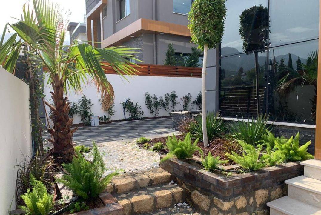 Truly magnificent villas located in an exclusive, carefully selected location in upper Kyrenia.