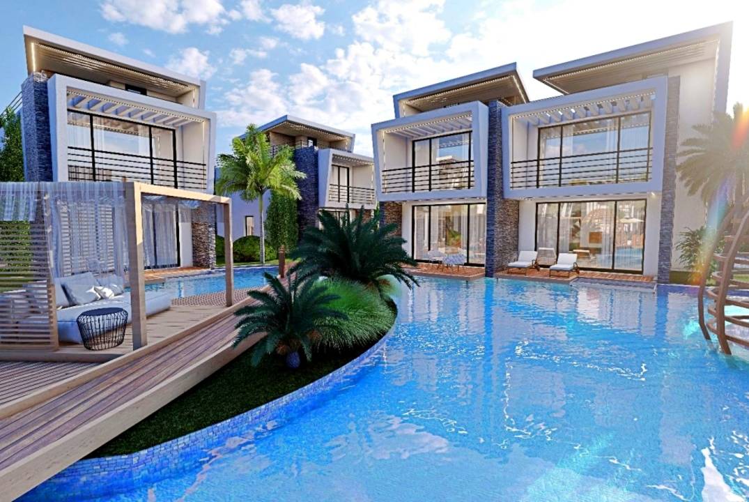 Beachfront Villas - Connecting 2+1 and Detached 3+1