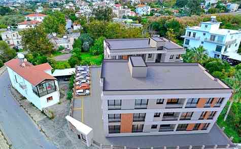 Apartments 2 + 1 and 3 + 1 in the settlement of Lapta, a convenient location for living and recreation