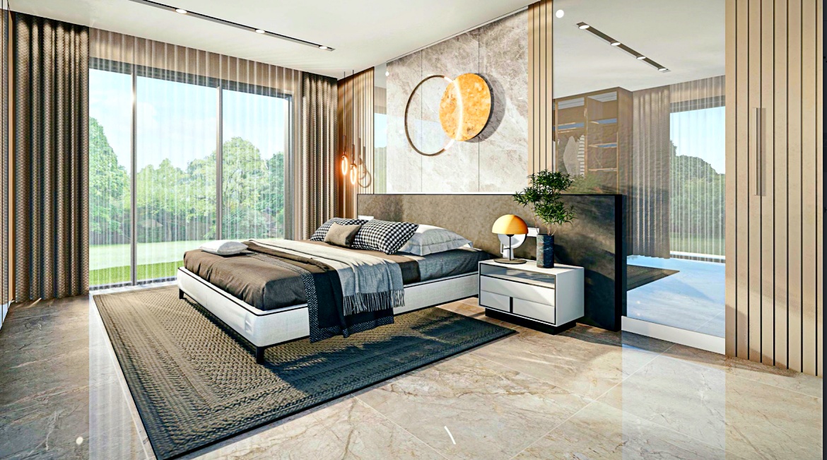 Luxury villas in Tatlisu - "smart home"