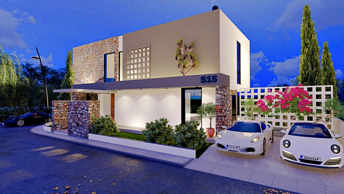 Modern design, unrivaled location