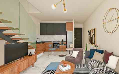 Apartments in a cozy complex in Lapta - a convenient payment plan