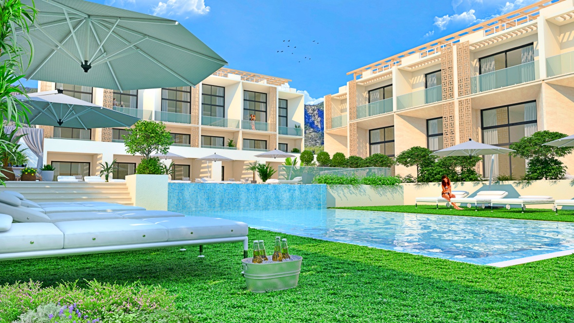 Apartments in a cozy complex in Lapta - a convenient payment plan