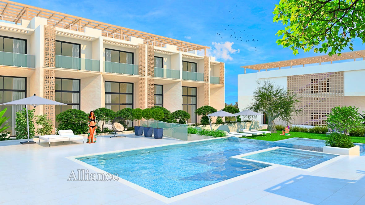 Apartments in a cozy complex in Lapta - a convenient payment plan