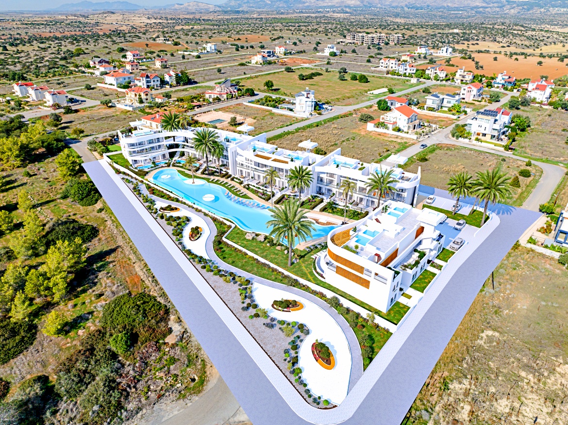 Luxurious pool apartments with uninterrupted views!